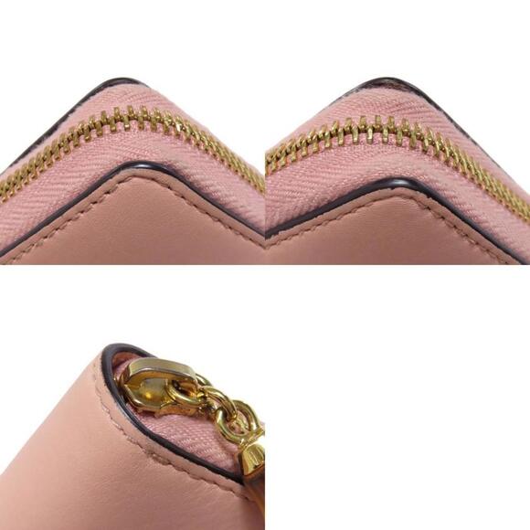 GUCCI Pink Leather Wallet - Picture 10 of 11